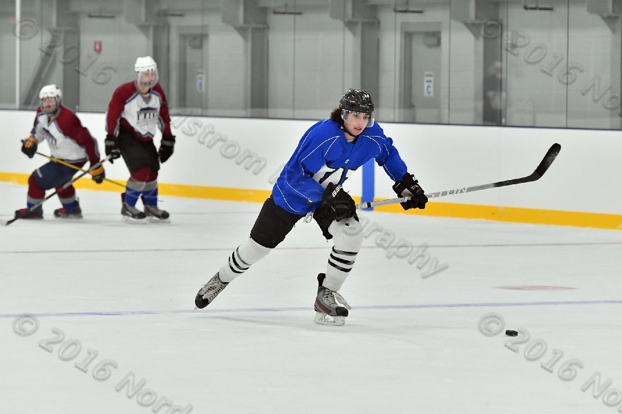 Wheaton College Men\'s Ice Hockey vs Middlesex Community College. - Photo By: KEITH NORDSTROM